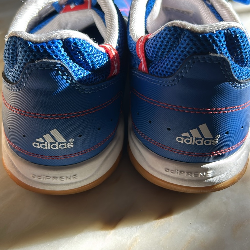 Adidas X vs X AdiPRENE Men’s 2009 Blue 3 White Stripes Sneakers Sz 8.5 - Picture 8 of 15